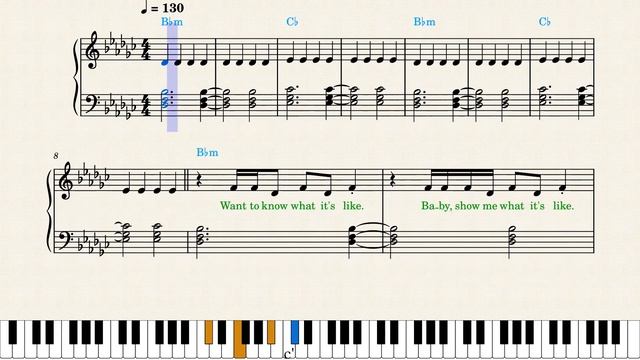 Doja Cat — Need To Know (Piano Sheet Music) смотреть онлайн