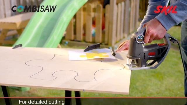Skil 4600 Combisaw - 400 wattos szablyafűrész és szúrófűrész egyben смотреть онлайн