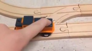 Детская деревянная железная дорога Brio 33165