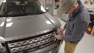 Land Rover Freelander 2 / LR2 Front Grille Cover / Fix / Upgrade