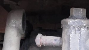 Работа компрессора в троллейбусе