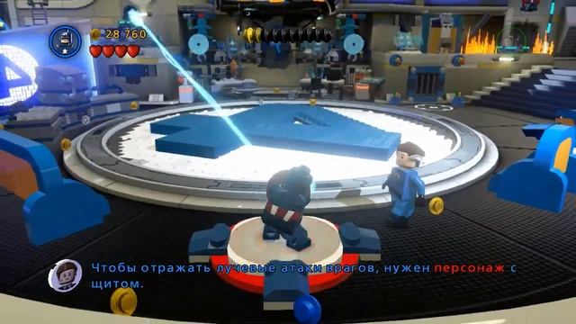Прохождение LEGO MARVEL Super Heroes #2 Капитан батька смотреть онлайн