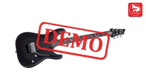 ЭЛЕКТРОГИТАРА SCHECTER DAMIEN PLATINUM-6 FR - демонстрация звучания