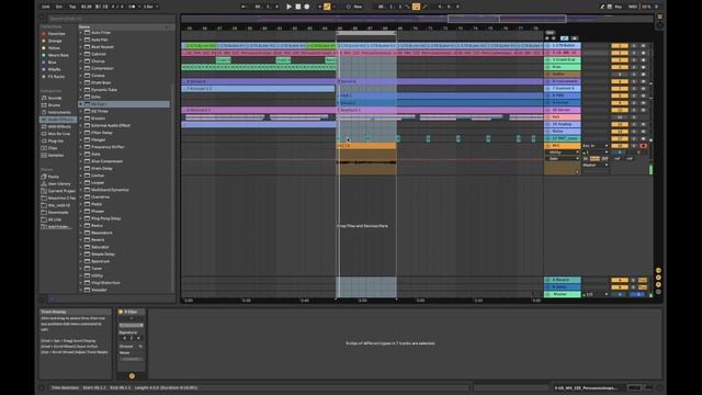 Comping in Ableton Live 10 смотреть онлайн