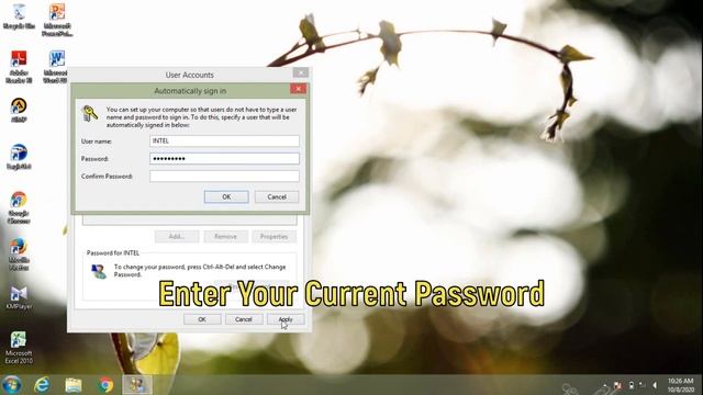 How to Remove Login Password in Windows 7, 8, 10 смотреть онлайн