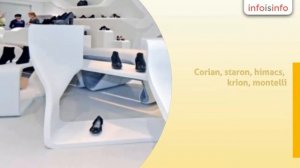 Interiorismo en Sabadell - ACP Solid Surface/Corian - InfoIsInfo