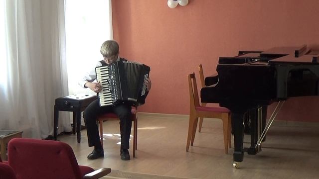 Аксенов Виктор (12 л.) - Ю.Жиро «Под небом Парижа» смотреть онлайн