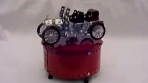 A Meccano Rolls Royce