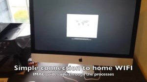 Late 2015 IMAC 27" Retina Unpacking, Setup, and Startup