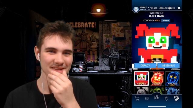 Uh, Why is LEFTY in the FNaF AR Shop?! - Five Nights at Freddy's AR: Special Delivery
