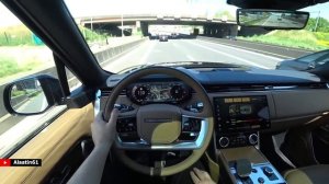 The Land Rover Range Rover 2024 Test Drive