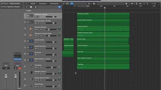 Ed Sheeran - Shape of you | Logic Remake + FREE .logicx DOWNLOAD смотреть онлайн