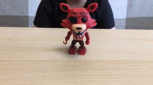 НОВЫЕ ИГРУШКИ ФНАФ - 5 НОЧЕЙ С ФРЕДДИ! АНИМАТРОНИК ФОКСИ