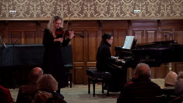 «ПЕТЕРБУРГСКАЯ СКРИПКА» (II отделение) / "PETERSBURG VIOLIN" (II part)