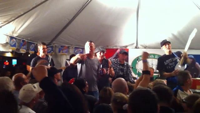 Brian Johnson at the Irish Rover Pub in Sarasota