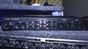 Review Interface behringer umc 404 HD