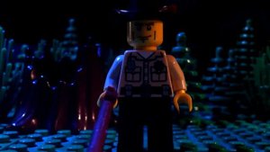 LEGO HALLOWEEN - "The Werewolf Terror" (2012) - Brickfilm - LEGO WEREWOLF TRANSFORMATION | WEREHOG