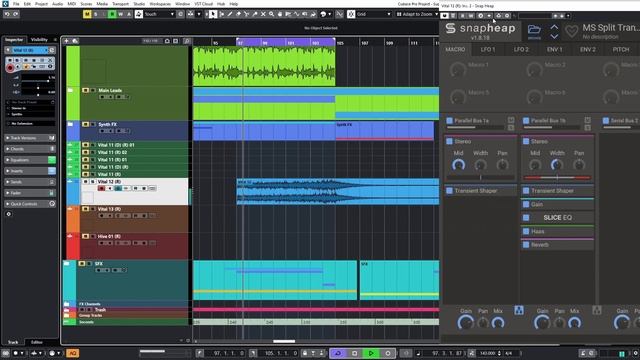 Mid/Side Processing with any Effect in Snap Heap + Bonus Transient/Sustain Split Technique смотреть онлайн