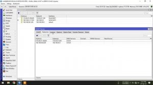 DHCP server static ip leases on mikrotik