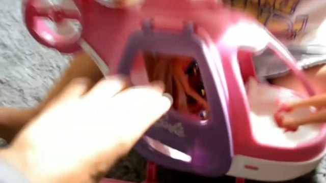Игра в куклы мама и Мадина/Куклы Штеффи и вертолет Барби/Playing with dolls. смотреть онлайн