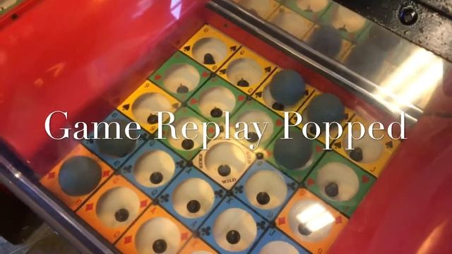 Pop A Ball Re-Play Joker Poker Cherry Master смотреть онлайн