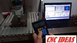 Operación MPG inalámbrico HB04 CNC  Mach3