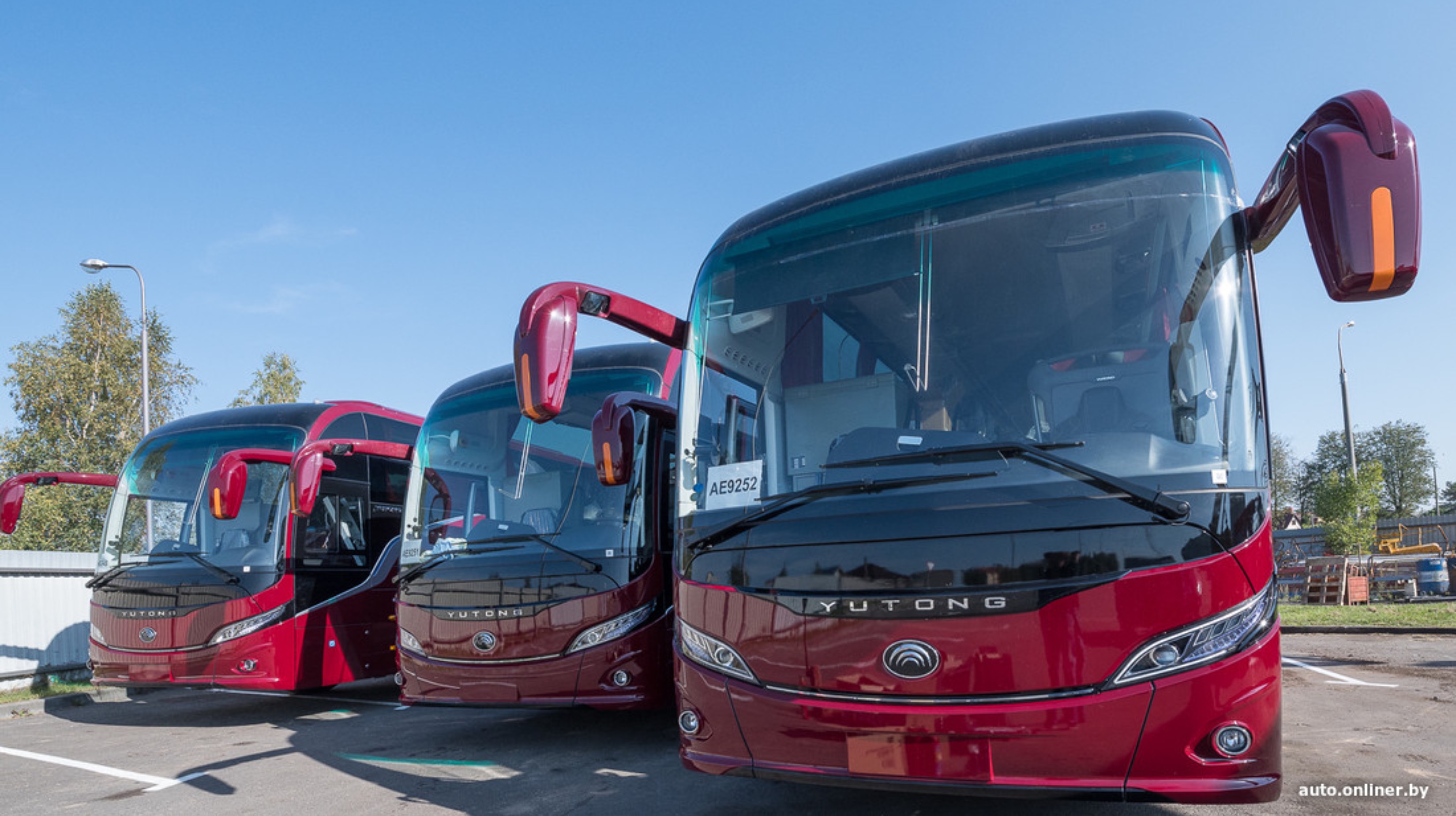 Китайские Автобусы В России Купить