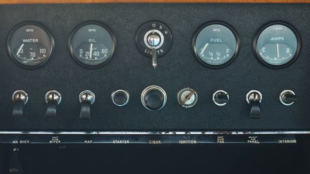 1962 Jaguar Mark II running engine смотреть онлайн