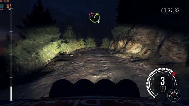 Dirt Rally (2015) #3Ралли Ночь 2.56Гб