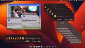 Mac os second heaven, with a TWIST