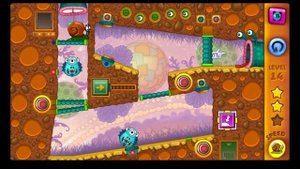 Snail BoB: Bob In Space All Levels + 3 Stars , iOS Walkthrough