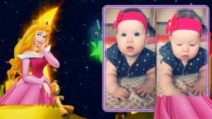 От бабушки и дедушки внучке 1 годик