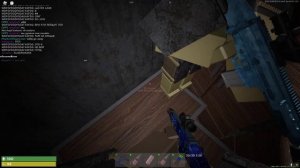 trident survival raid hollowed out with crowbars 6 to HP of a huge clan