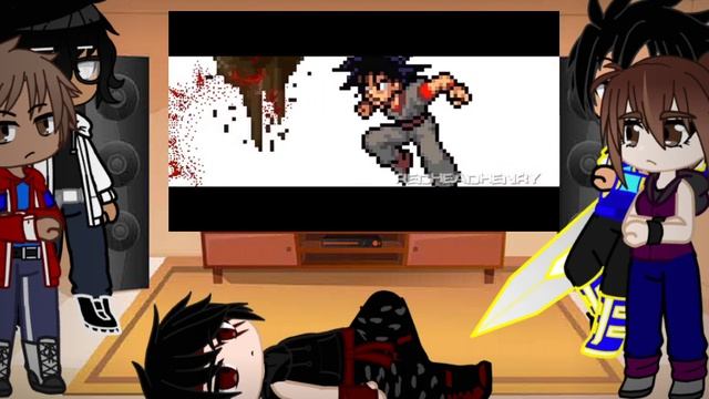 Evilsonic Reaction To:EvilGoku Vs Goku (Full Fight Battle) смотреть онлайн