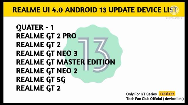 Realme UI 4.0 Android 13 Stable Update new Device list,New Roadmap Date | Realme UI 4.0 Features