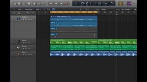 Cycle Mode and Quick Swipe Comping (using Logic Pro X)