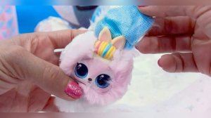 Питомцы ЛОЛ Сюрприз ! ЗИМНЯЯ ДИСКОТЕКА ! LOL Surprise Winter Disco Glitter Globe Fluffy Pets Lils