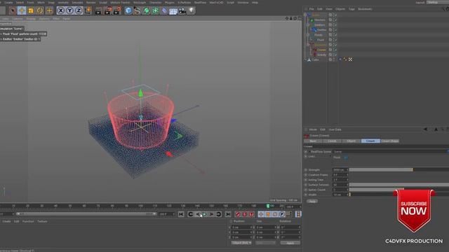 Crown deamons realflow Model 3d for c4d free downloads (file describe) смотреть онлайн