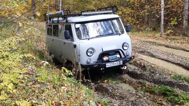 Уаз буханка по грязи смотреть онлайн