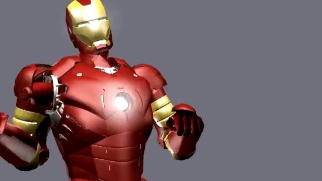 Kinect Motion Capture test to PC 3ds max смотреть онлайн