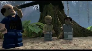 Lego Jurassic World - Прохождение - Часть 12 - Вылеты
