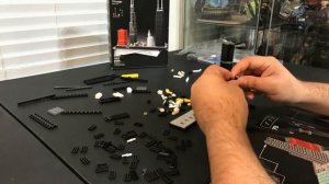 LEGO Architecture Skyline Collection Chicago 21033 Timelapse Build