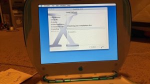 iBook clamshell ram upgrade (warning sanity was lost at some point)