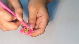 Самый простой браслет из резинок - "Цепочка"