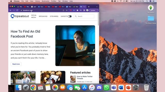 How to Make a Website Shortcut on Mac смотреть онлайн
