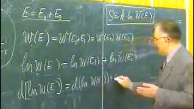 Lecture 08 (in Slovak language) - Statistical Physics by prof. M.Salak