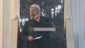 Шейх Хамзат Чумаков /Сущность иблиса и его козни. Пятничная хутба от 13.12.2019г