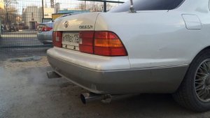выхлоп 1UZ