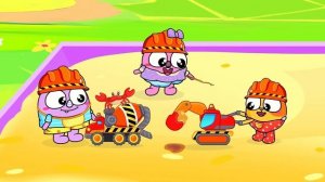 Color Giant Playhouse for Kids | Funny Songs For Baby & Nursery Rhymes by Toddler Zoo