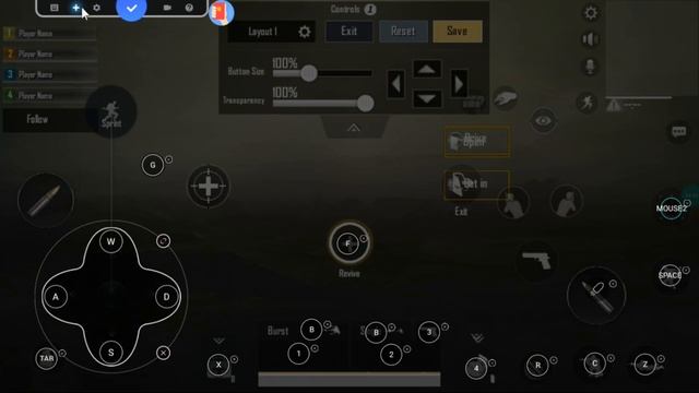 Best key mapping for pubg mobile lite on phoenix os смотреть онлайн